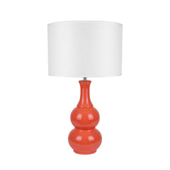 Pattery Barn Table Lamp - Orange