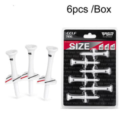 6Pcs Golf Tee Holder Multi Purpose Aimable Direction Tees