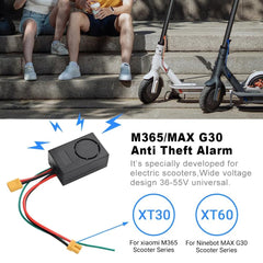 Anti-theft Alarm Electric Scooter with Remote Control 36-55v - For Xiaomi M365