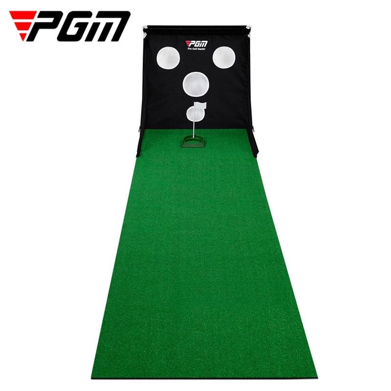 66X300Cm Golf Chipping & Putting Practice Net Portable & Multifunctional