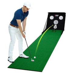 66X300Cm Golf Chipping & Putting Practice Net Portable & Multifunctional