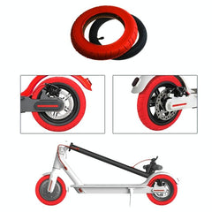 10x2 Inflatable Solid Tire for Xiaomi Mijia M365 Pro - Durable and Versatile