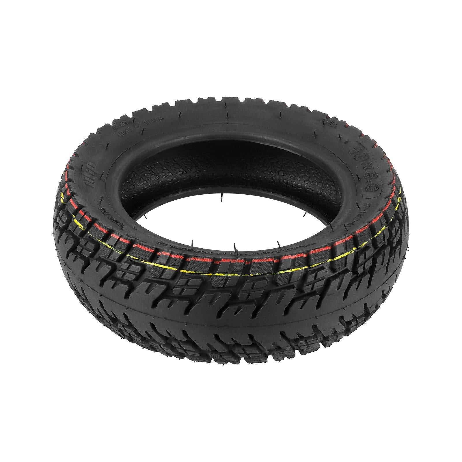 10x3.0 Ulip Electric Scooter Tire for Dualtron Zero 10x - Off-road Thickened Tubeless - 10 Inch - Without Gas Nozzle