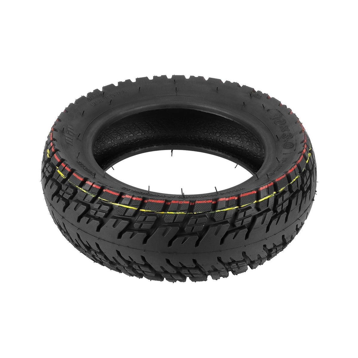 10x3.0 Ulip Electric Scooter Tire for Dualtron Zero 10x - Off-road Thickened Tubeless - 10 Inch - Without Gas Nozzle