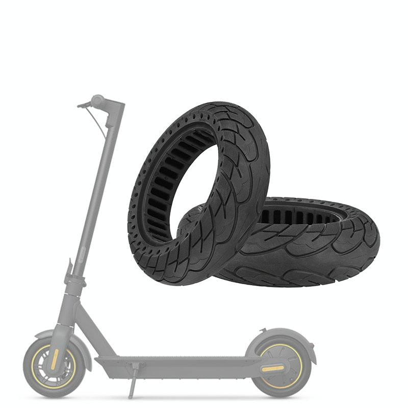 Shock-absorbing 10 Tubeless Honeycomb Tire for Ninebot Max G30
