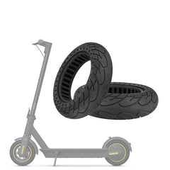 Shock-absorbing 10 Tubeless Honeycomb Tire for Ninebot Max G30
