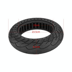 Shock-absorbing 10 Tubeless Honeycomb Tire for Ninebot Max G30