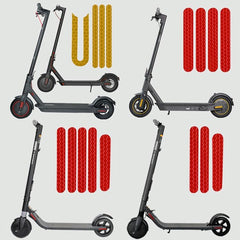 Reflective Sticker for Xiaomi Mijia M365 Pro Scooter - White