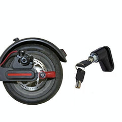 2-pack Electric Scooter Disc Brake Lock for Xiaomi Mijia M365 - Reinforced Anti-theft Accessory
