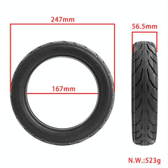 10 Pneumatic Tire for Ninebot F20 / 25 / 30 / 40 Electric Scooter - Inner Tire