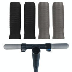 Silicone Handbar Cover for Ninebot Es Scooters - Black Pair
