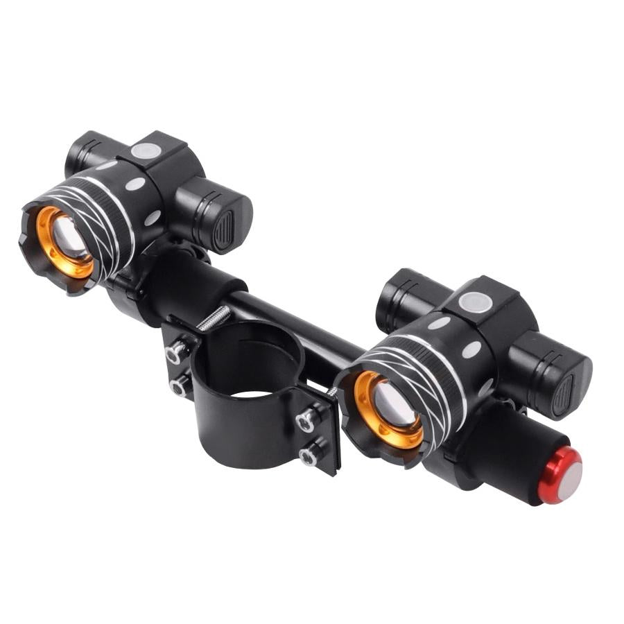 Max G30 Electric Scooter with Led Front Lamp and Lighted Armrest