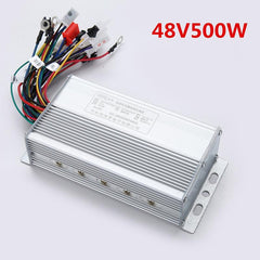 Intelligent 48v 500w Dual-mode Electric Vehicle Controller