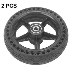 Electric Scooter Tire - 6.5x1.85 Solid Honeycomb Design
