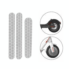 Reflective Sticker for Ninebot Es2 Scooter - White