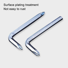 10-piece Scooter Repair Tool Set with Hex Wrench and Cross Bit