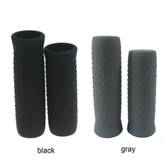 Silicone Handbar Cover for Ninebot G30 Max - Gray 1 Pair