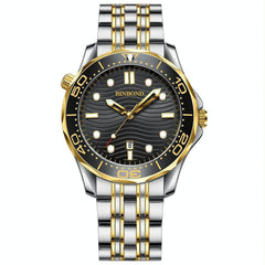 Waterproof Men Sports Watch - Inter-gold Luminous
