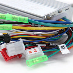 Smart 500w Electric Controller for Two-wheeled Tricycle - 64v / 60v / 48v