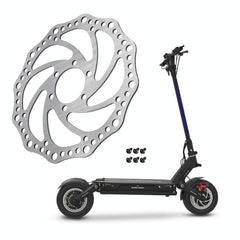 Thunder Ultra Electric Scooter with 160mm Disc Brake - 6-hole