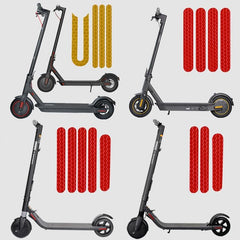 Reflective Stickers for Ninebot Max G30 Scooter - Blue