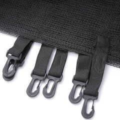 13Ft Trampoline Safety Net Anti Fall Jump Pad For Outdoor Sports Fits 8 Poles 3.96M Diameter