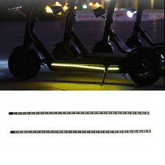 Xiaomi Mijia 1s Scooter with Colourful Marquee Light Strip