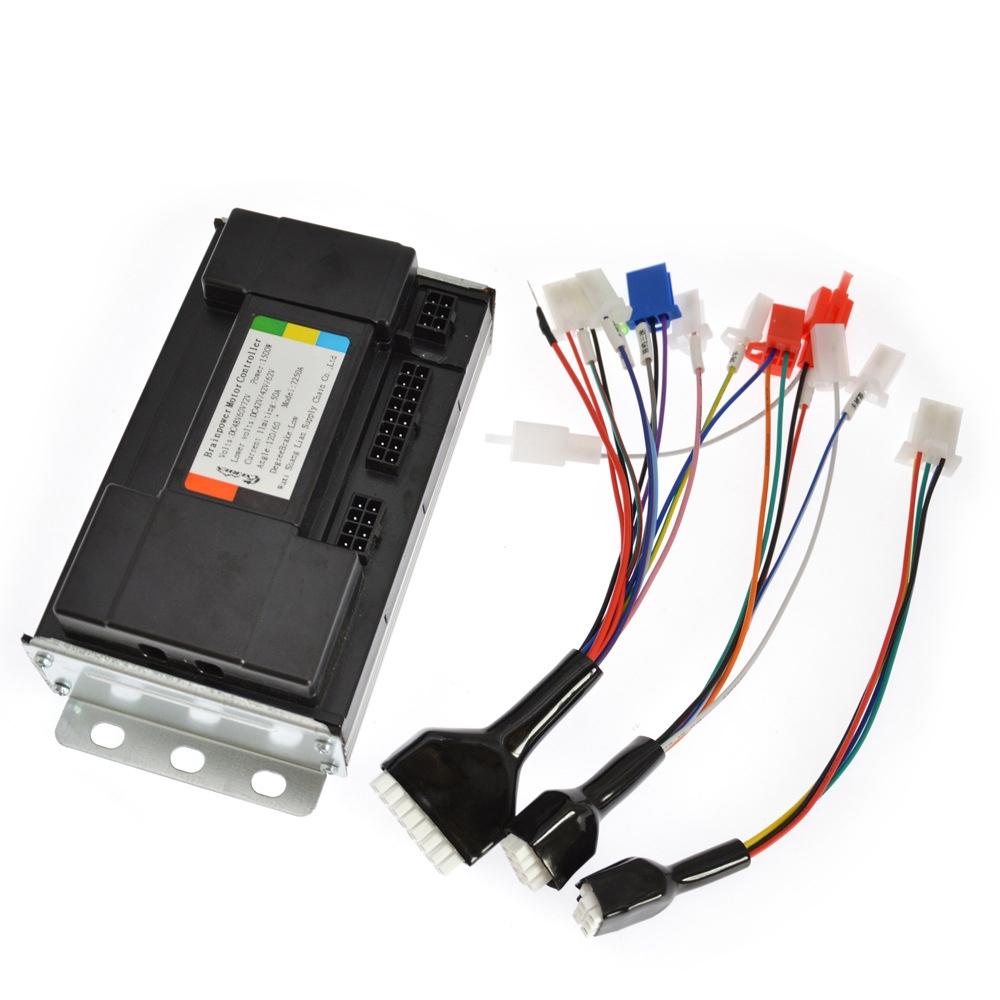 Intelligent 1500w Sine Wave Motor Controller for 48v / 60v / 72v Evs