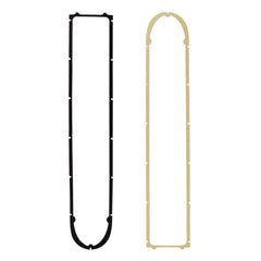 Waterproof Foot Pad for Xiaomi M365 1s Electric Scooter - Black