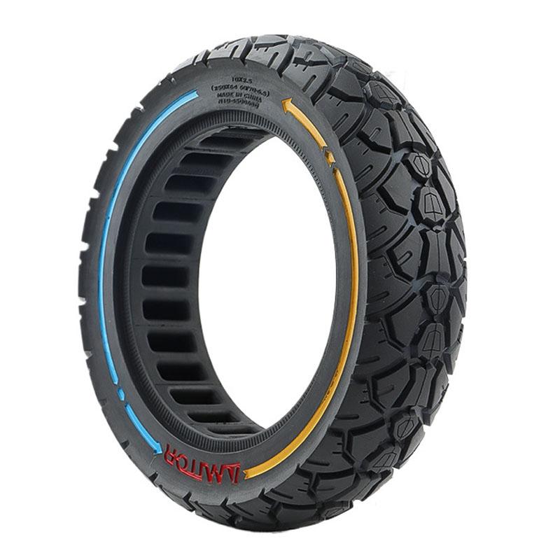 Electric Scooter Tire - 10x2.5 45 Card 250x64 60 / 70-6.5 Universal Solid Colourful