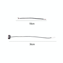 Xiaomi M365 / Pro Rear Light & Buckle & Battery Connector - Black