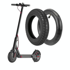 10x2 Inner Tube & Outer Tire Combo for Xiaomi M365 / M365 Pro Electric Scooter - Black