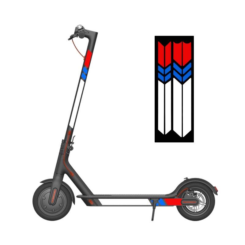 Reflective Stickers for Xiaomi Mijia M365 Delivery