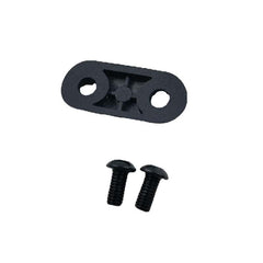 Vertical Tube Fixed Block for Ninebot Es1 / Es2 / Es4 Electric Scooter - Black