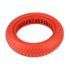Red 8.5 Semi-solid Honeycomb Tire for Xiaomi M365 Scooter