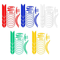 Waterproof Reflective Sticker for Xiaomi Mijia Scooter