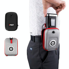Lightweight Golf Rangefinder Waist Pack - Portable Belt Bag - Black