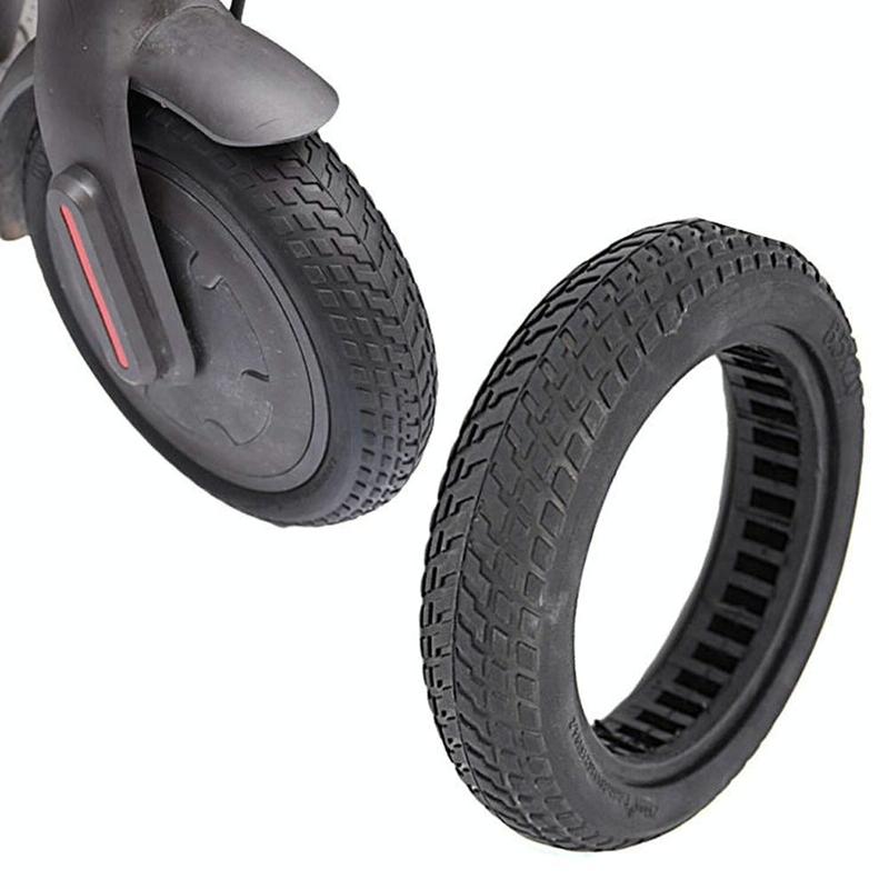 Xiaomi M365 / M365 Pro Electric Scooter Tire - 8.5 Anti-stab Hollow Rubber - Black