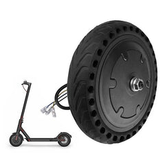 Xiaomi M365 Electric Scooter with 36v 250w Motor and Solid Honeycomb Tires in Black