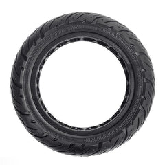 Solid Honeycomb 10x2.5 Explosion-proof Tire for Ninebot Max G30 Scooter - Black
