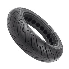 Solid Honeycomb 10x2.5 Explosion-proof Tire for Ninebot Max G30 Scooter - Black