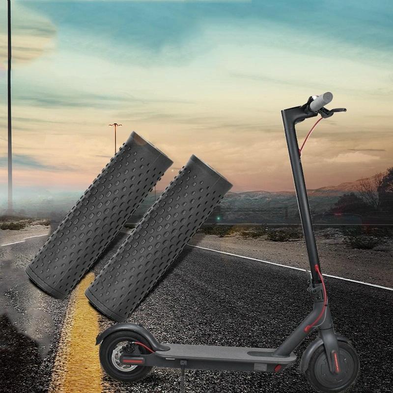 Rubber Handlebar Covers for Xiaomi Mijia M365 / M365 Pro - 2 Pairs - Black