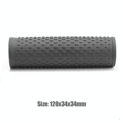 Rubber Handlebar Covers for Xiaomi Mijia M365 / M365 Pro - 2 Pairs - Black