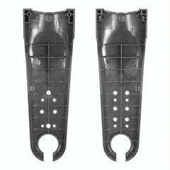 Xiaomi M365 / Pro / 1s Skateboard Front Fork Protection Set with Reflecting Bar - Black