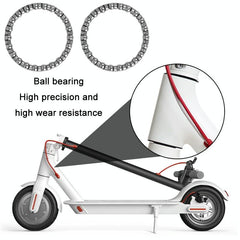 6-piece Electric Scooter Wrist Kit for Xiaomi Mijia M365 / Pro - Black