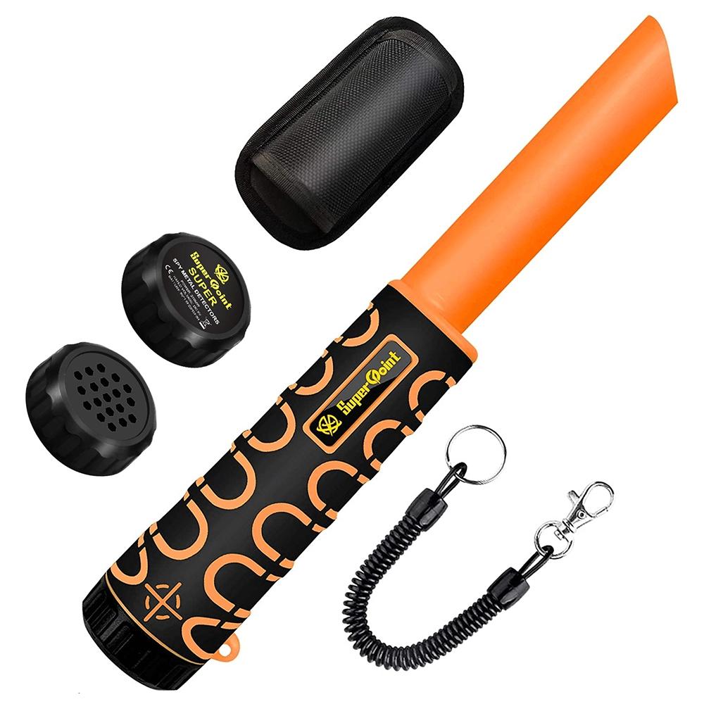High Sensitivity Underwater Metal Detector - Ip68 Waterproof & Convenient - Orange