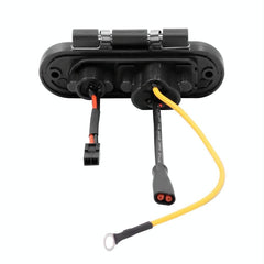 Black Charging Port for Ninebot Max G30 Electric Scooter