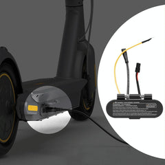 Black Charging Port for Ninebot Max G30 Electric Scooter