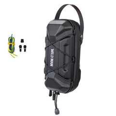 Electric Scooter Bag - Hard Shell Foldable Hanging Black