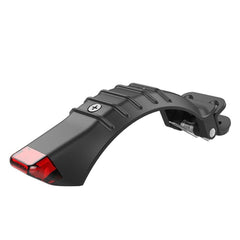 Carbon Fiber Rear Fender with Led Tail Light for Electric Scooters - 5 / 5.5 / 6.5 Inch